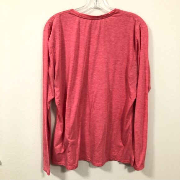 Brooks Men's Red Long Sleeve Lightweight Shirt - Picture 8 of 8